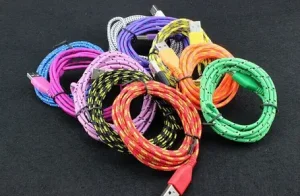 Кабелі для зарядки