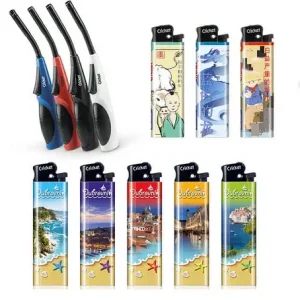 Запальнички і газ