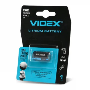 Різні види батарейок (CR2, CR123A, A11, LR1...)